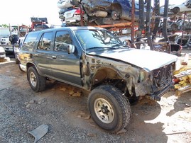 1993 TOYOTA 4RUNNER SR5 GREEN 3.0 AT 4WD Z20048